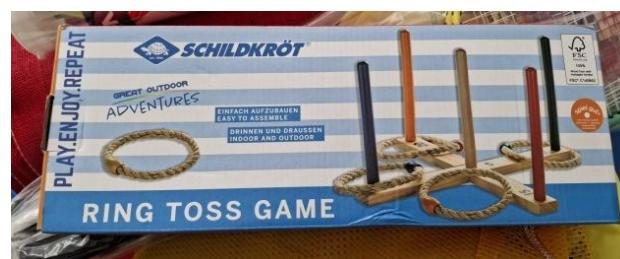 Wurfspiel (Ring Toss)